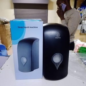 Wall-Mounted Soap Dispenser
