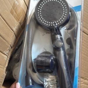 Chrome Handheld Shower Kit