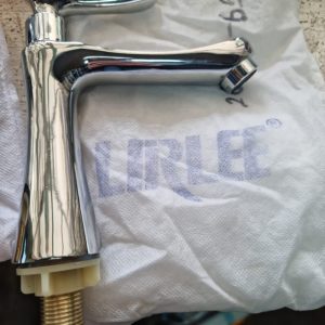 Chrome Tall Basin Tap