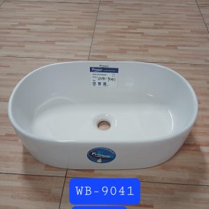 Oval White Wash Basin
