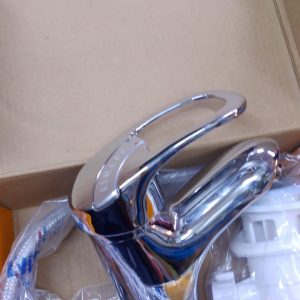 Chrome Single-Lever Basin Mixer