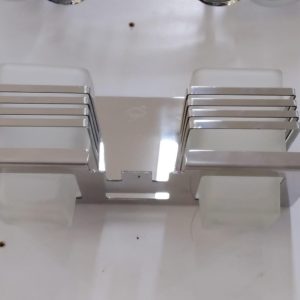 Chrome Towel Shelf