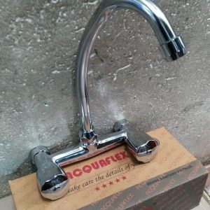 Chrome Wall Kitchen Mixer