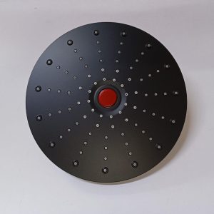 Round Black Shower Head