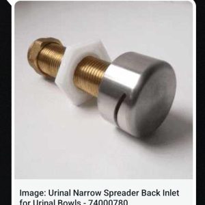 Chrome Wall Fitting