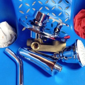 Chrome Tap Assembly
