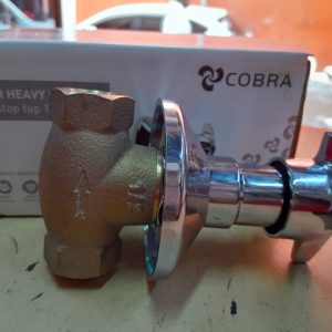 Chrome Stop Tap