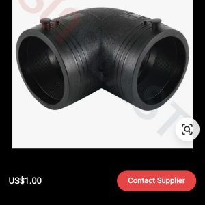 Black Pipe Elbow