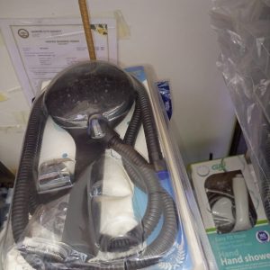 Dark Handheld Shower Set