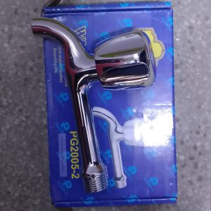 Chrome Pillar Tap