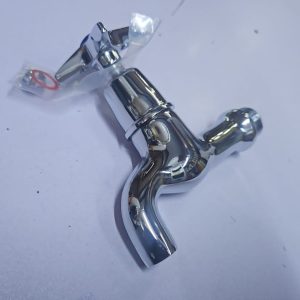 Chrome Wall Tap
