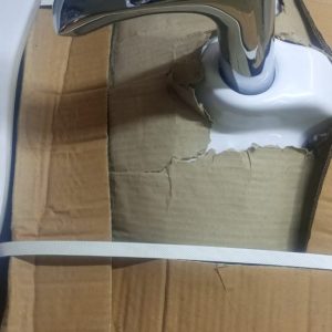 Chrome Basin Mixer