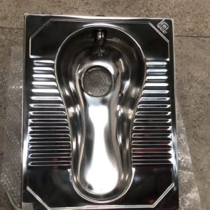 Stainless Steel Squat Pan