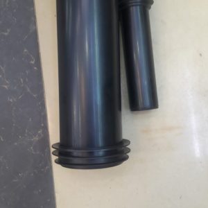 Black Toilet Connector
