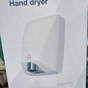 Wall-Mounted Hand Dryer