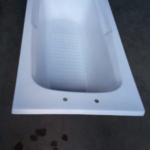 White Bathtub