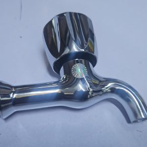 Chrome Tap with Rounded Handle
