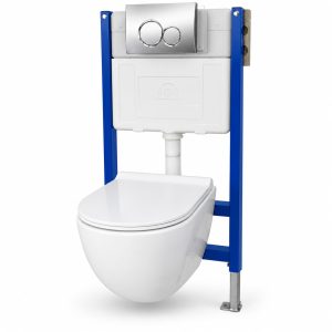 Wall-Hung Toilet